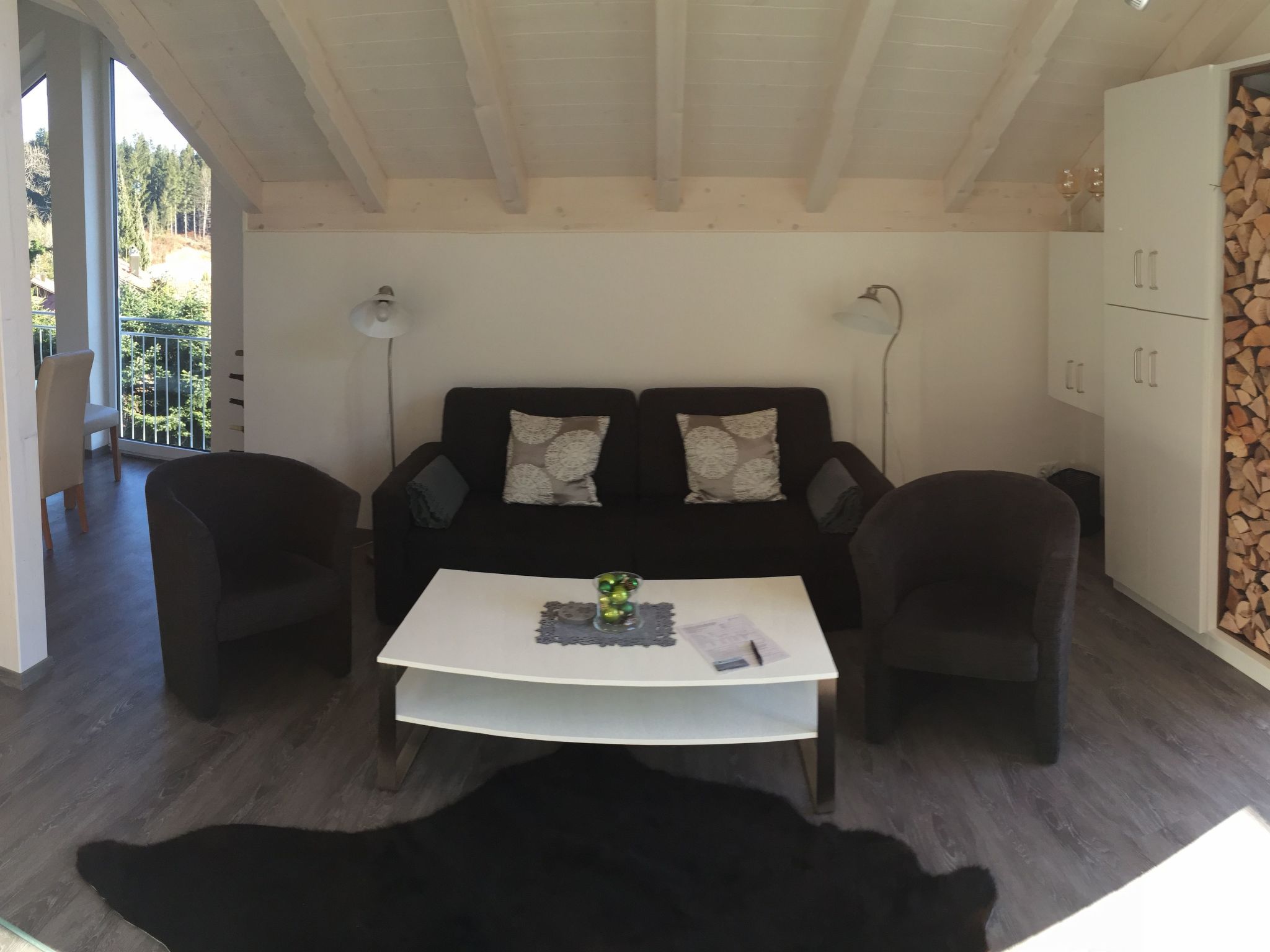 Fewo Bergblick lodge-Drinnen