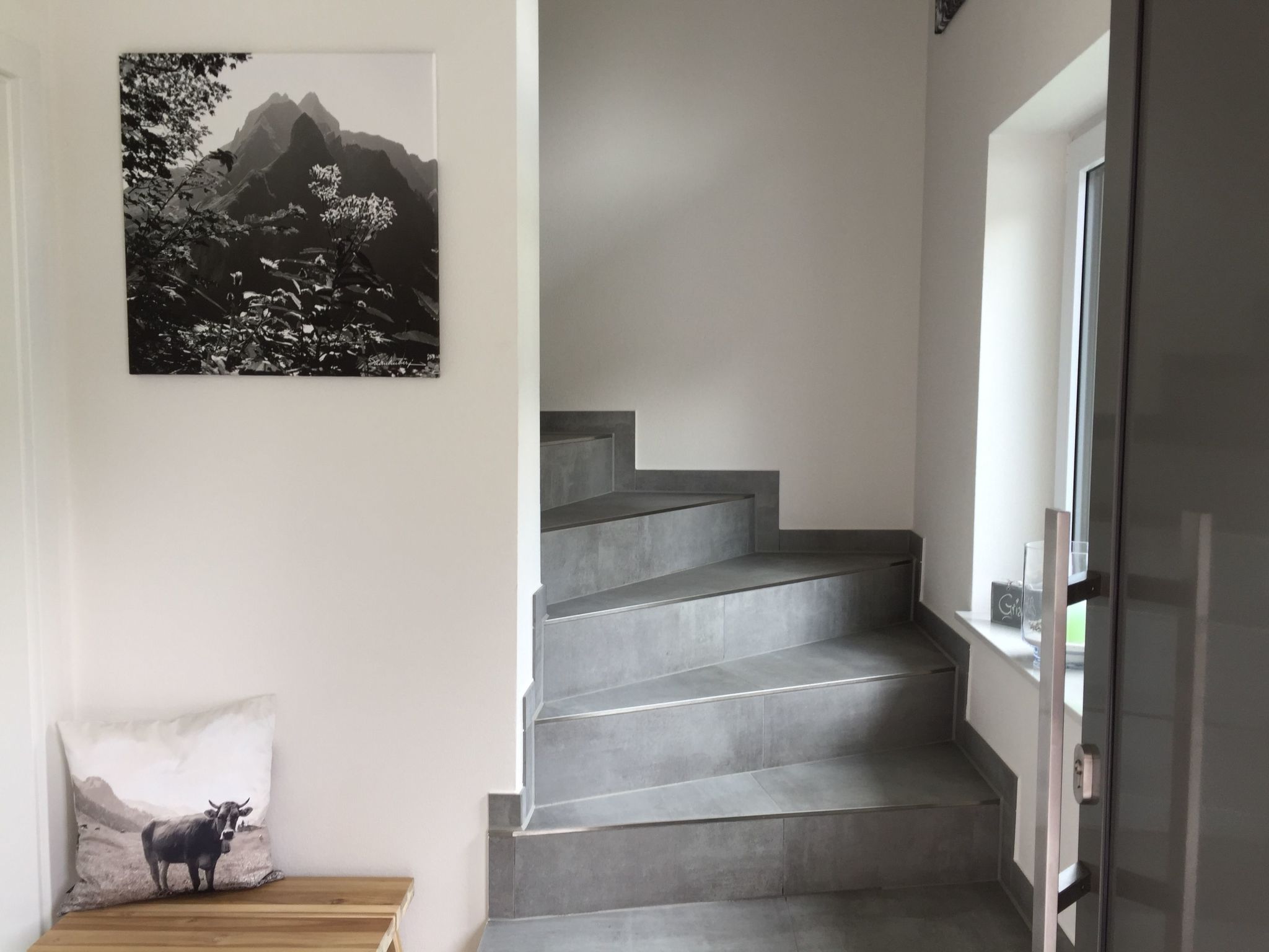 Fewo Bergblick lodge-Drinnen