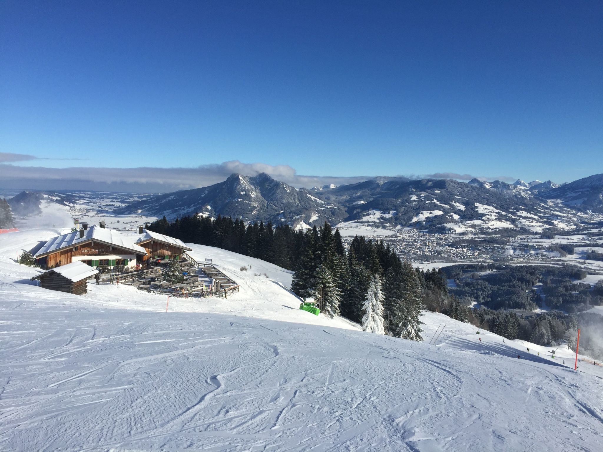 Fewo Bergblick lodge-Drinnen