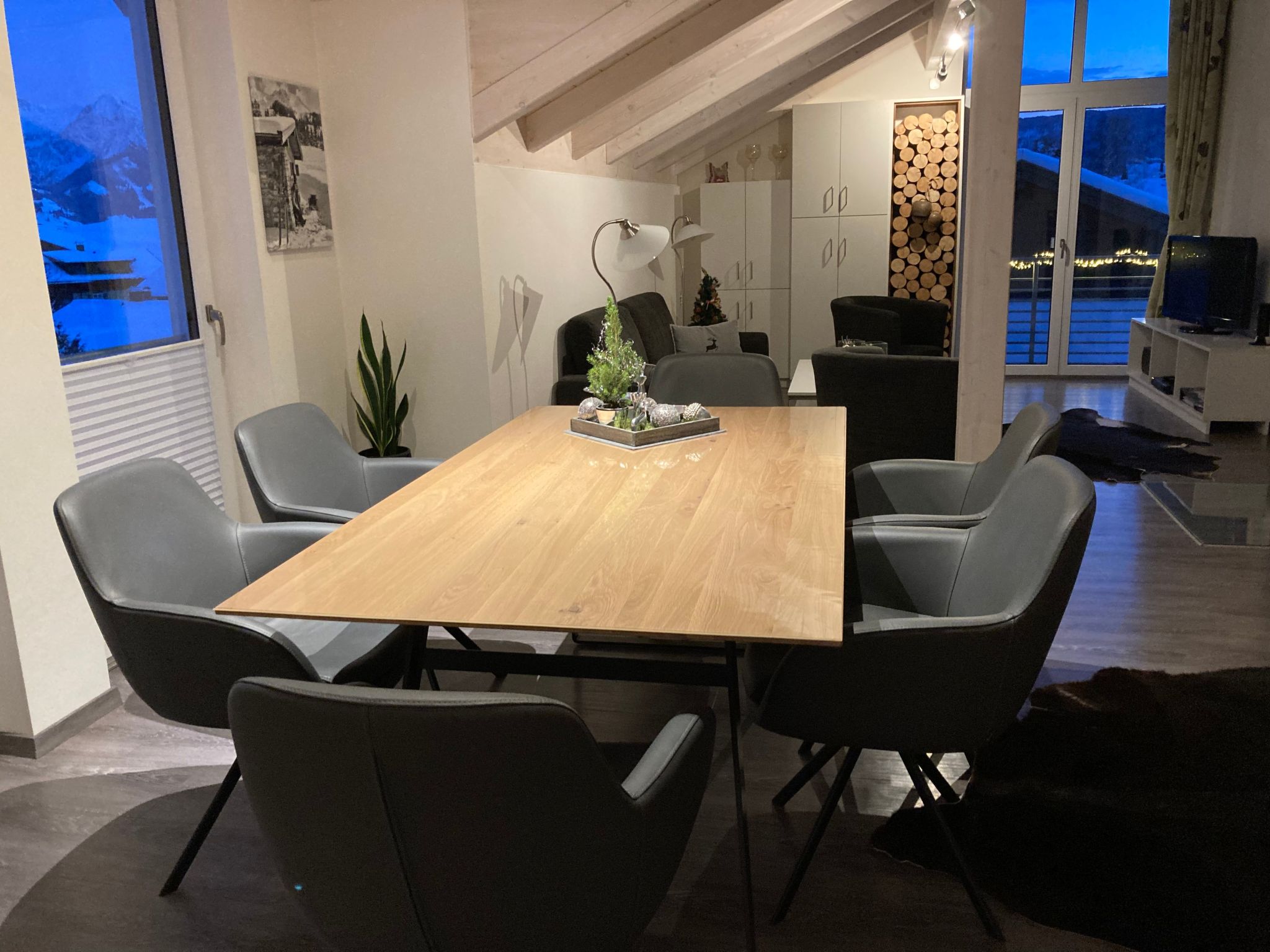 Fewo Bergblick lodge-Drinnen