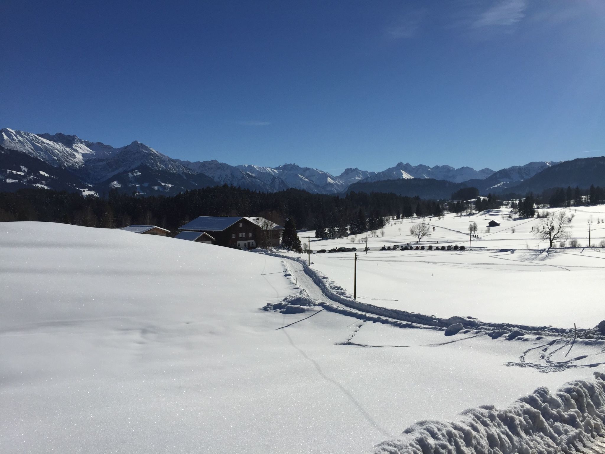 Fewo Bergblick lodge-Drinnen