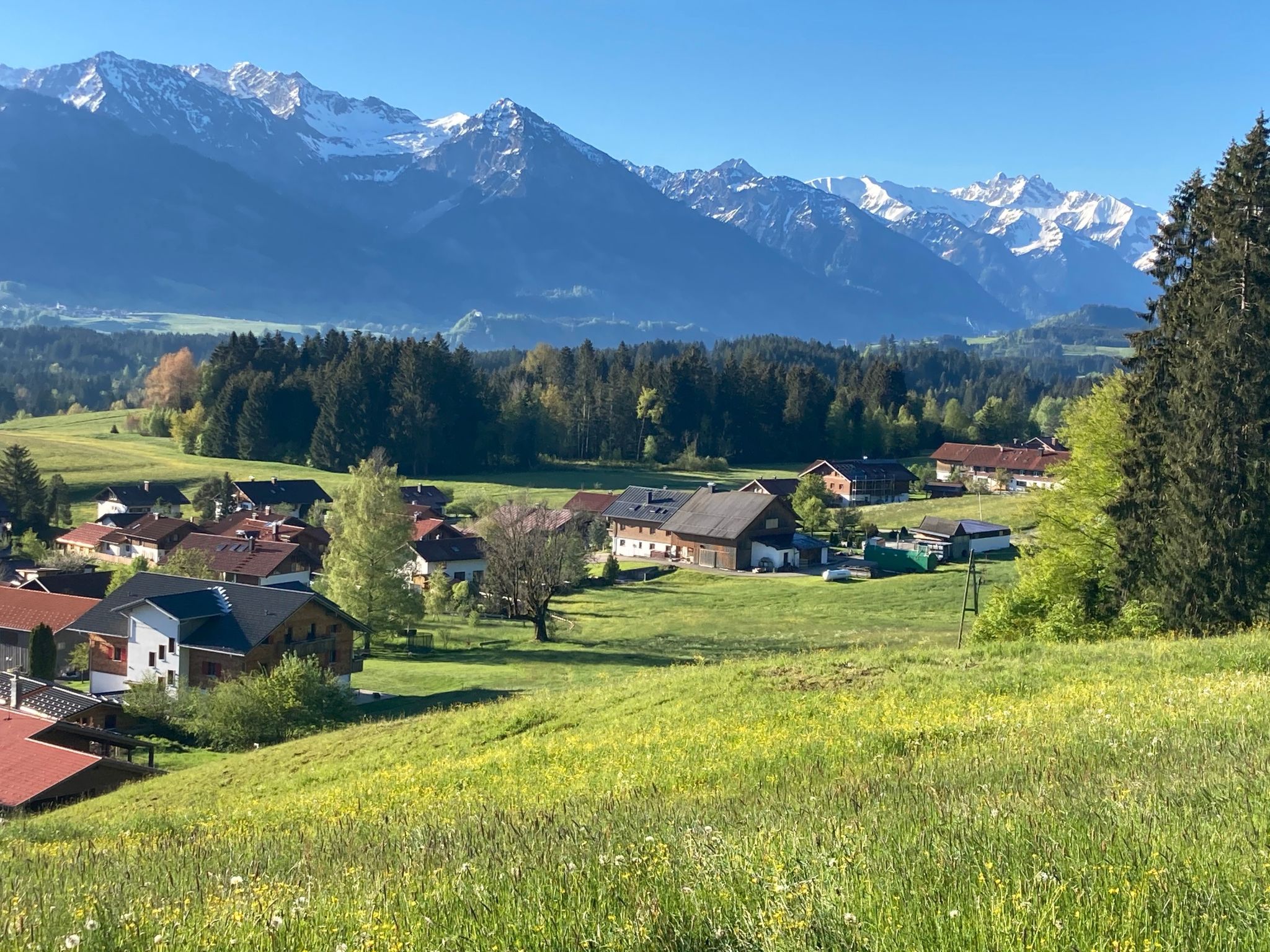 Fewo Bergblick lodge-Drinnen