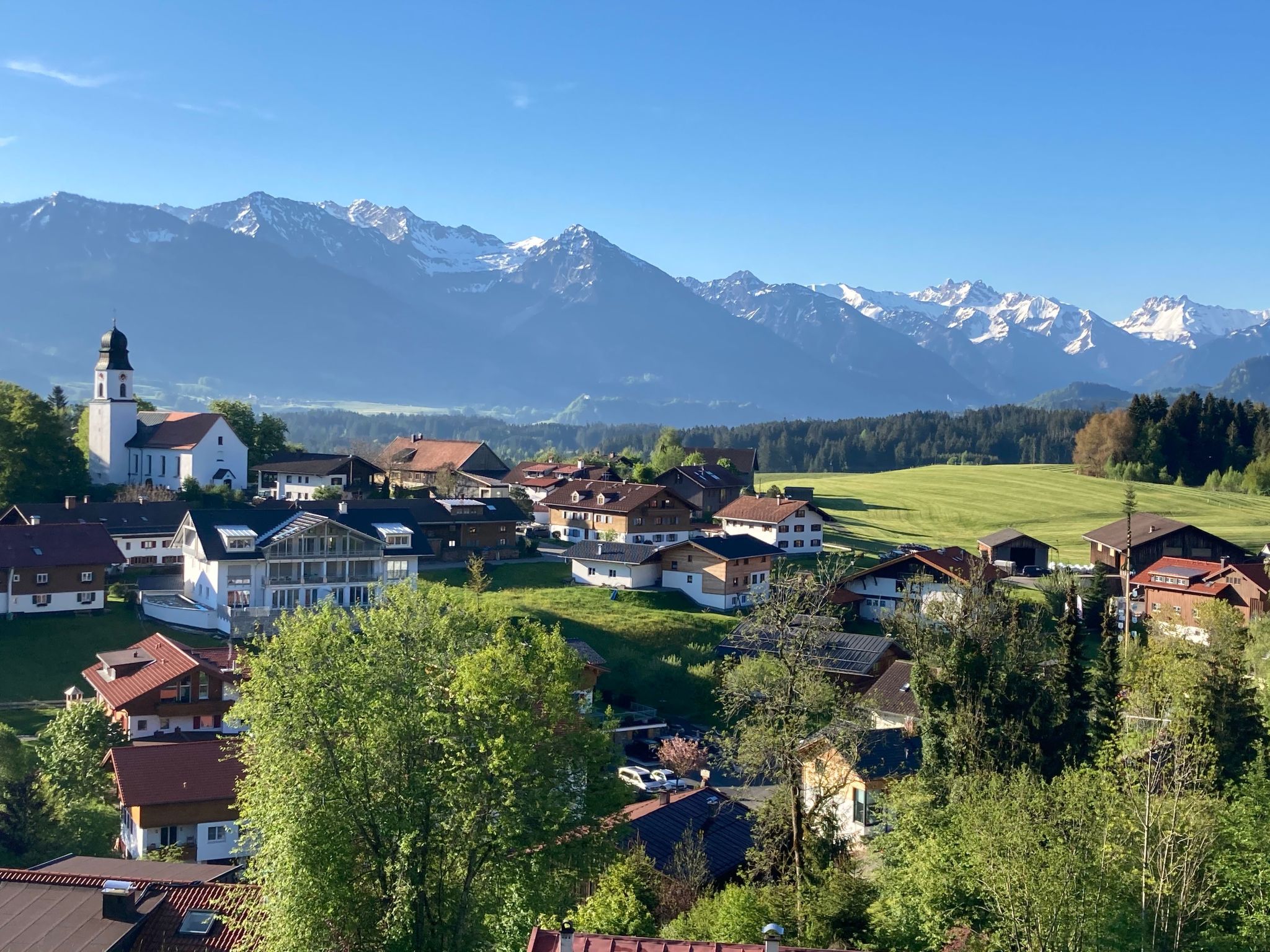 Fewo Bergblick lodge-Drinnen
