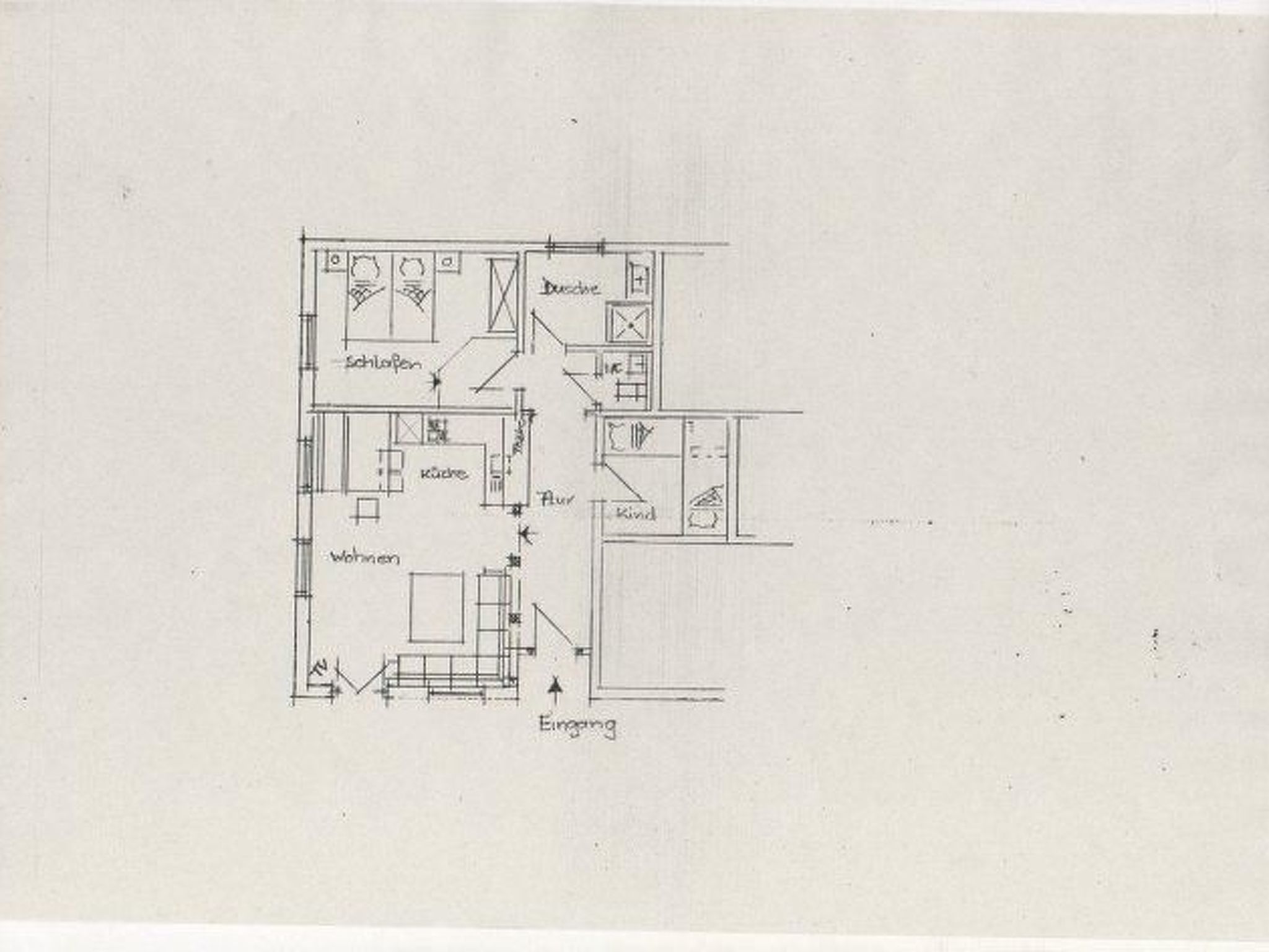 Am Waldrand, ideal für Bergsport-Drinnen