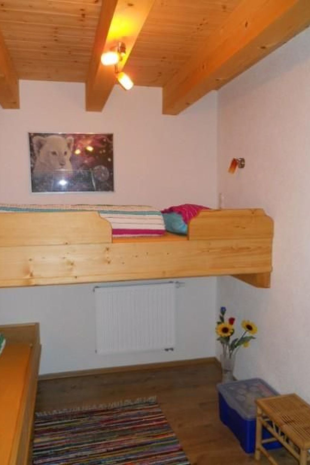 Am Waldrand, ideal für Bergsport-Drinnen