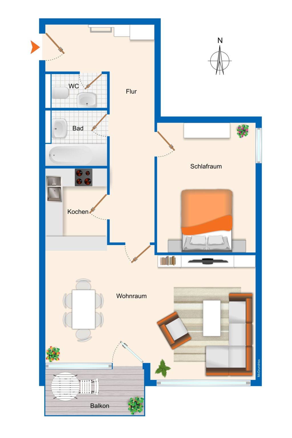 Sport Alpin Wh 230-Dedans