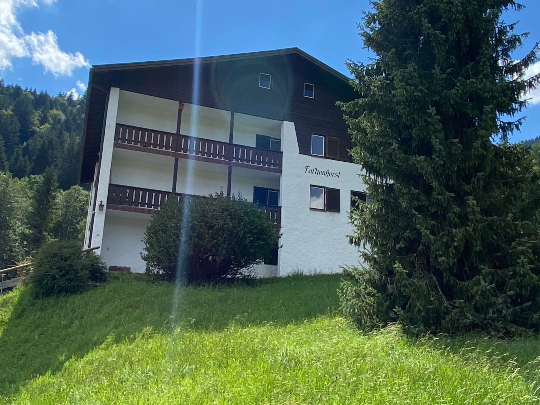 Falkenhorst Wh 25-Drinnen