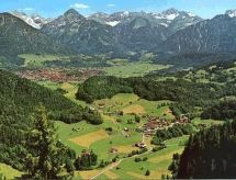 Vrijstaand chalet aan de piste in Oberstdorf met balkon voor 4 personen - thumbnail 3