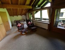 Vrijstaand chalet aan de piste in Oberstdorf met uitzicht op de bergen - thumbnail 6