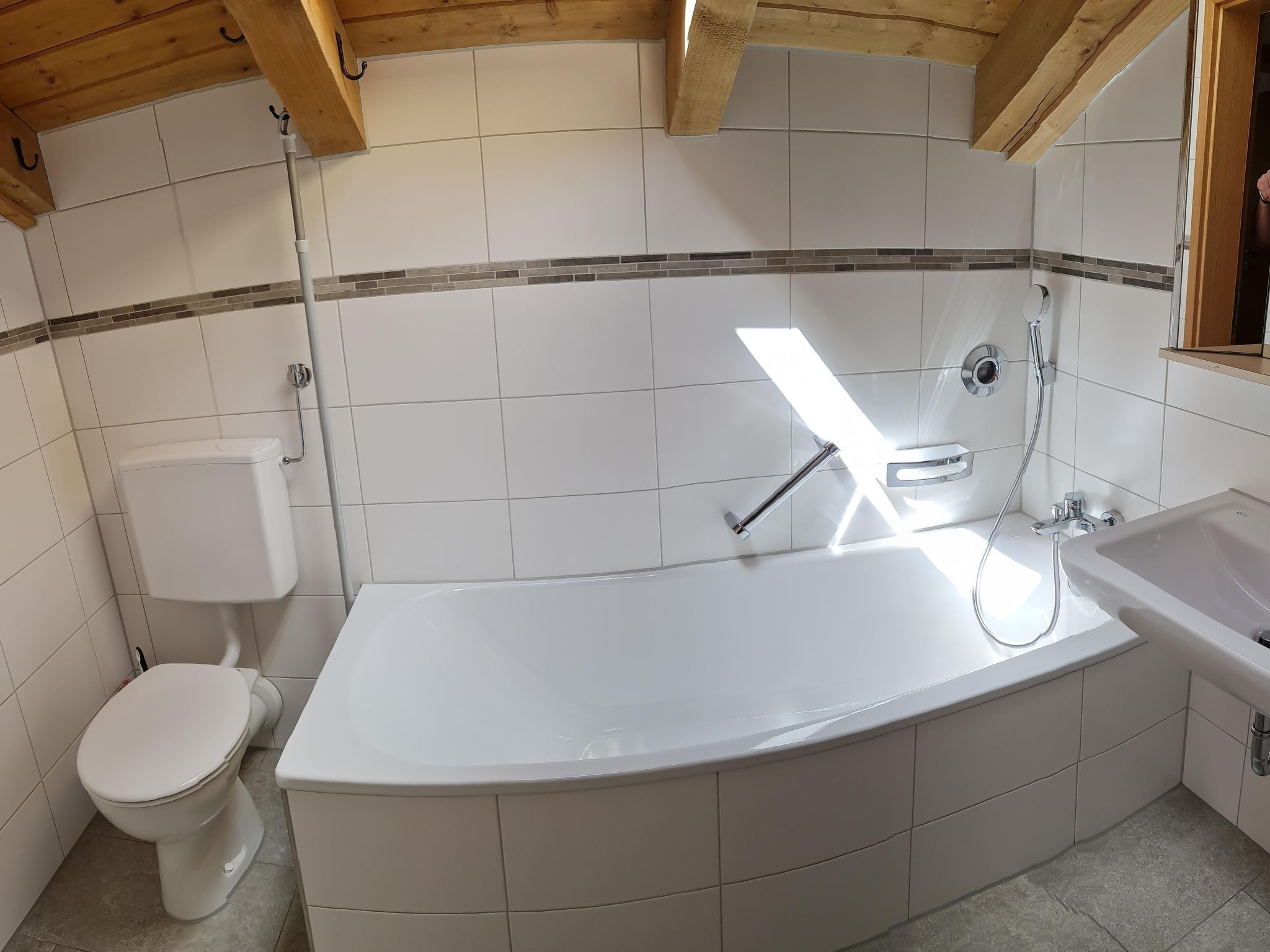 Wh Sonnenaufgang-Binnen