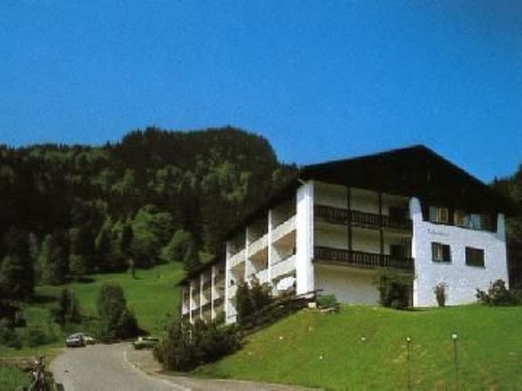 Vrijstaand appartement voor 2 personen in Oberstdorf