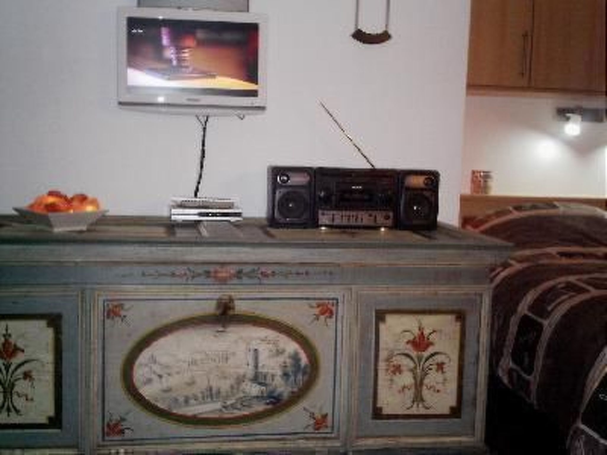 Falkenhorst Wh 41-Drinnen