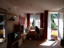 Appartement Falkenberg 201: Ski-in/ski-out met zwembad in Oberstdorf - thumbnail 4