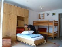 Appartement Falkenberg 201: Ski-in/ski-out met zwembad in Oberstdorf - thumbnail 6
