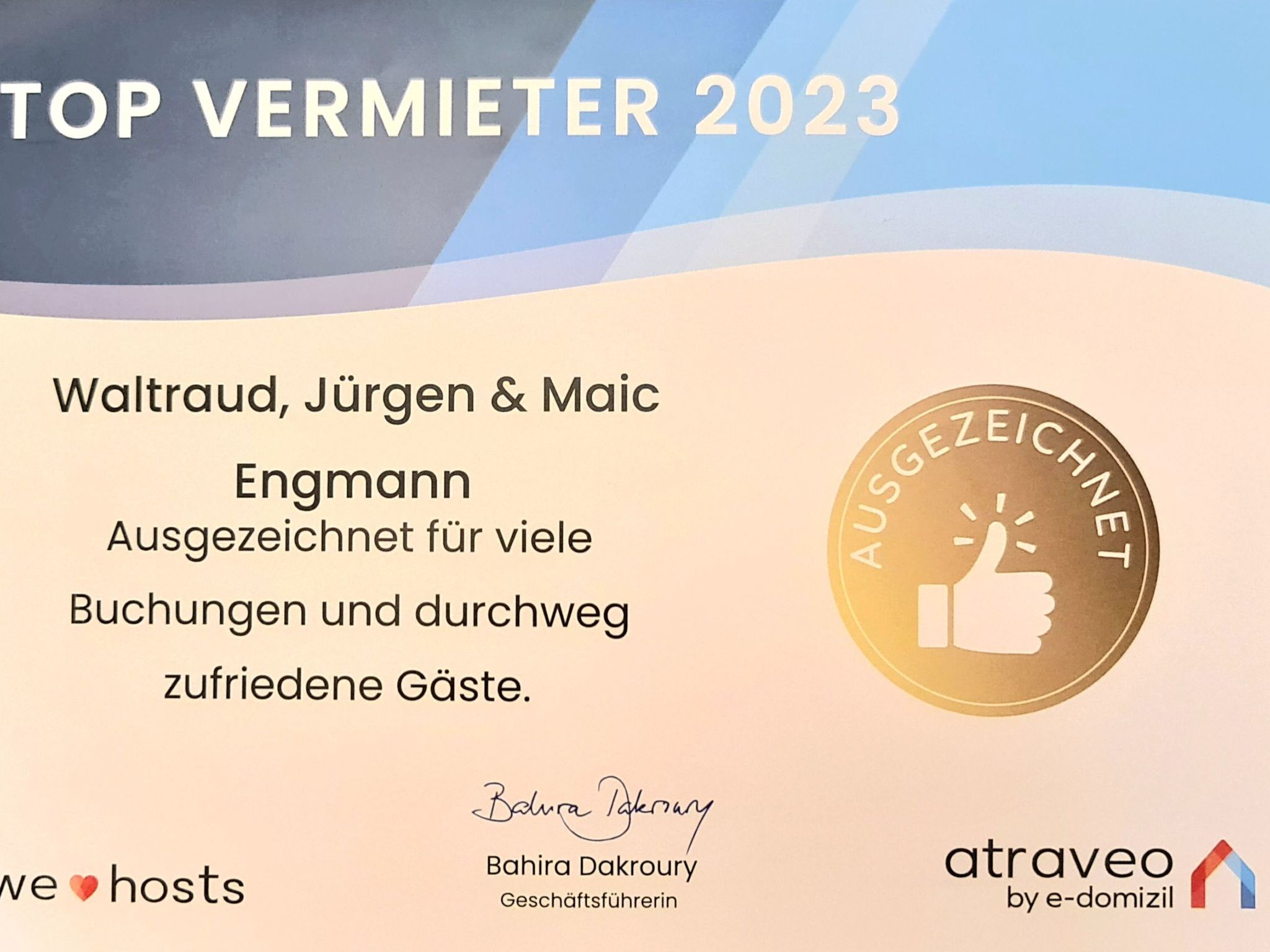 Photo of Studio in Tiefenbach mit Sauna und Schwimmbad