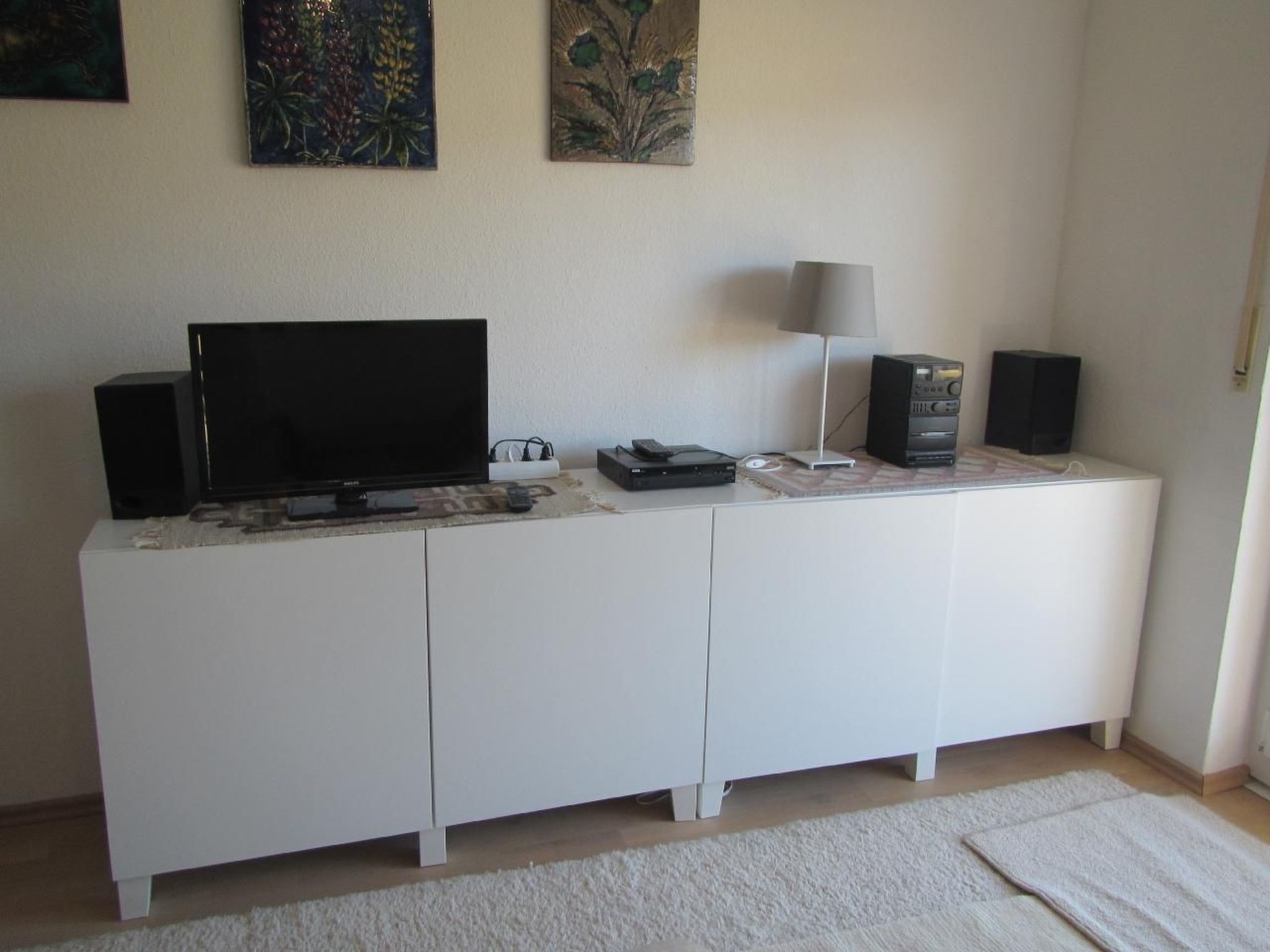 Mit Hallenbad-Drinnen