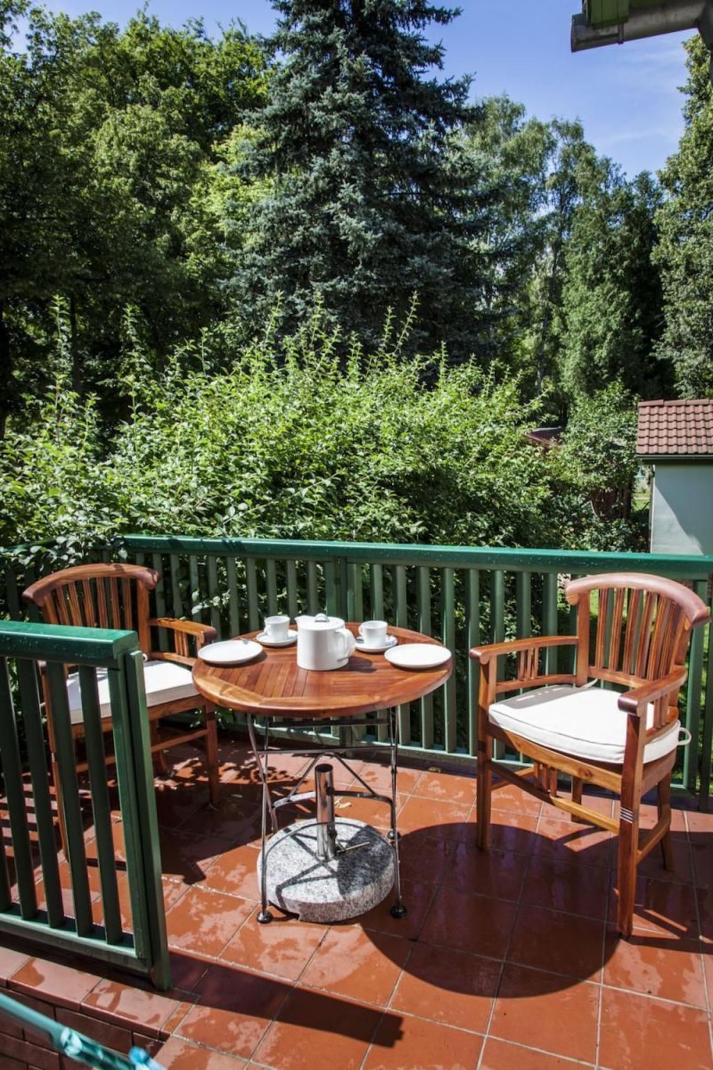 Haus am See-Draußen