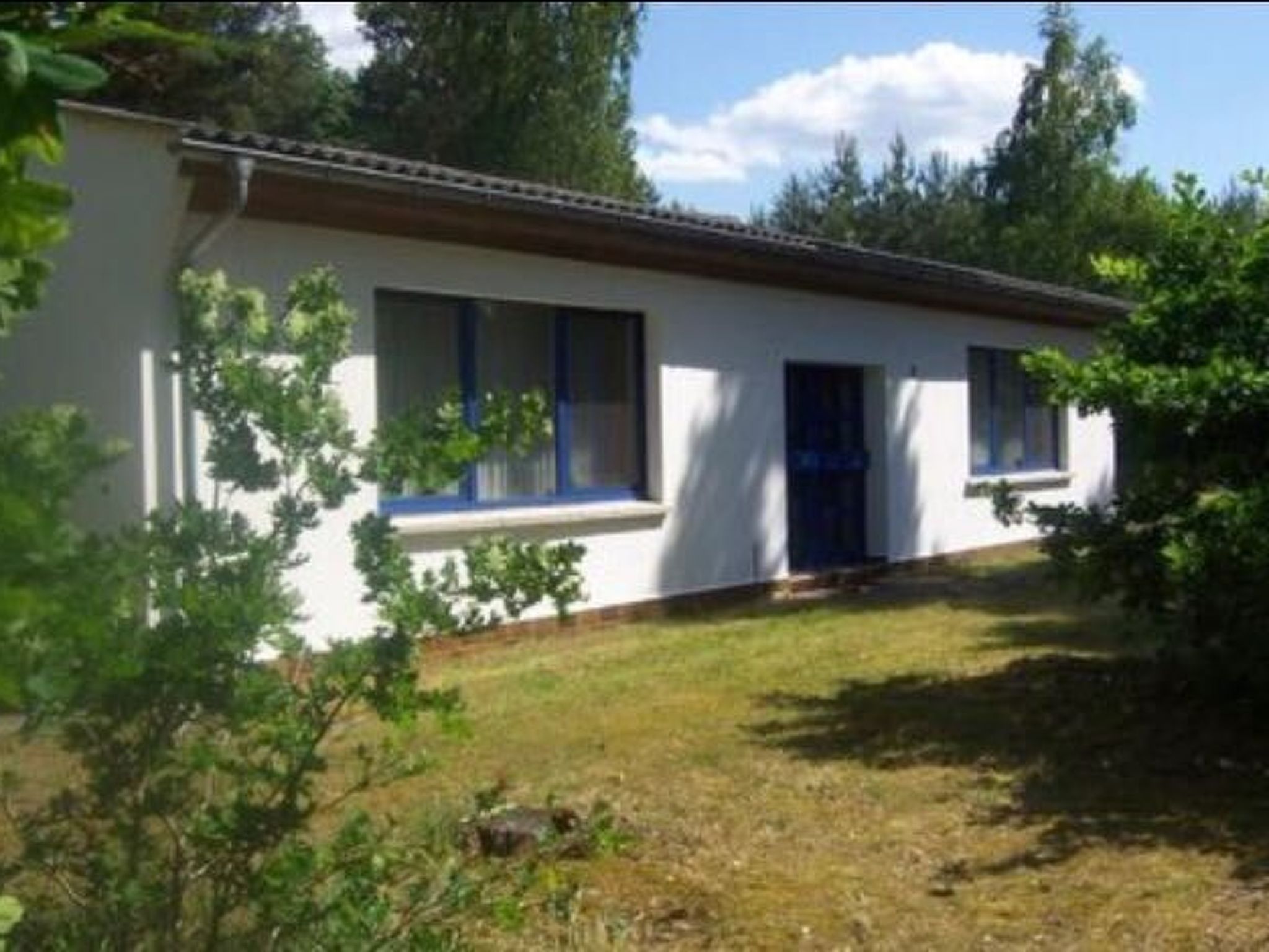 Appartement mit Garten, Grill und Terrasse