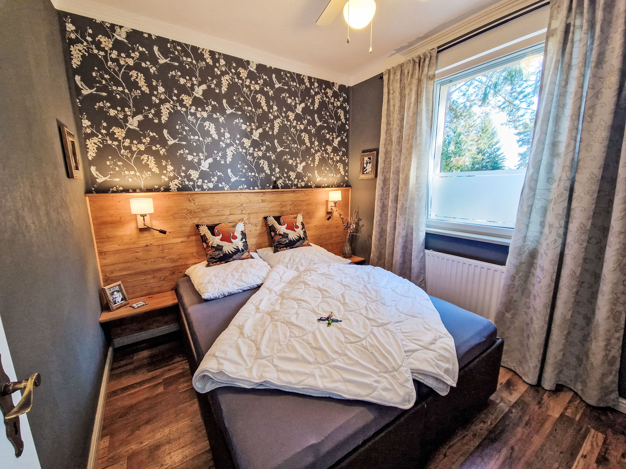 Mit Garten, Grill und Terrasse - Binnen