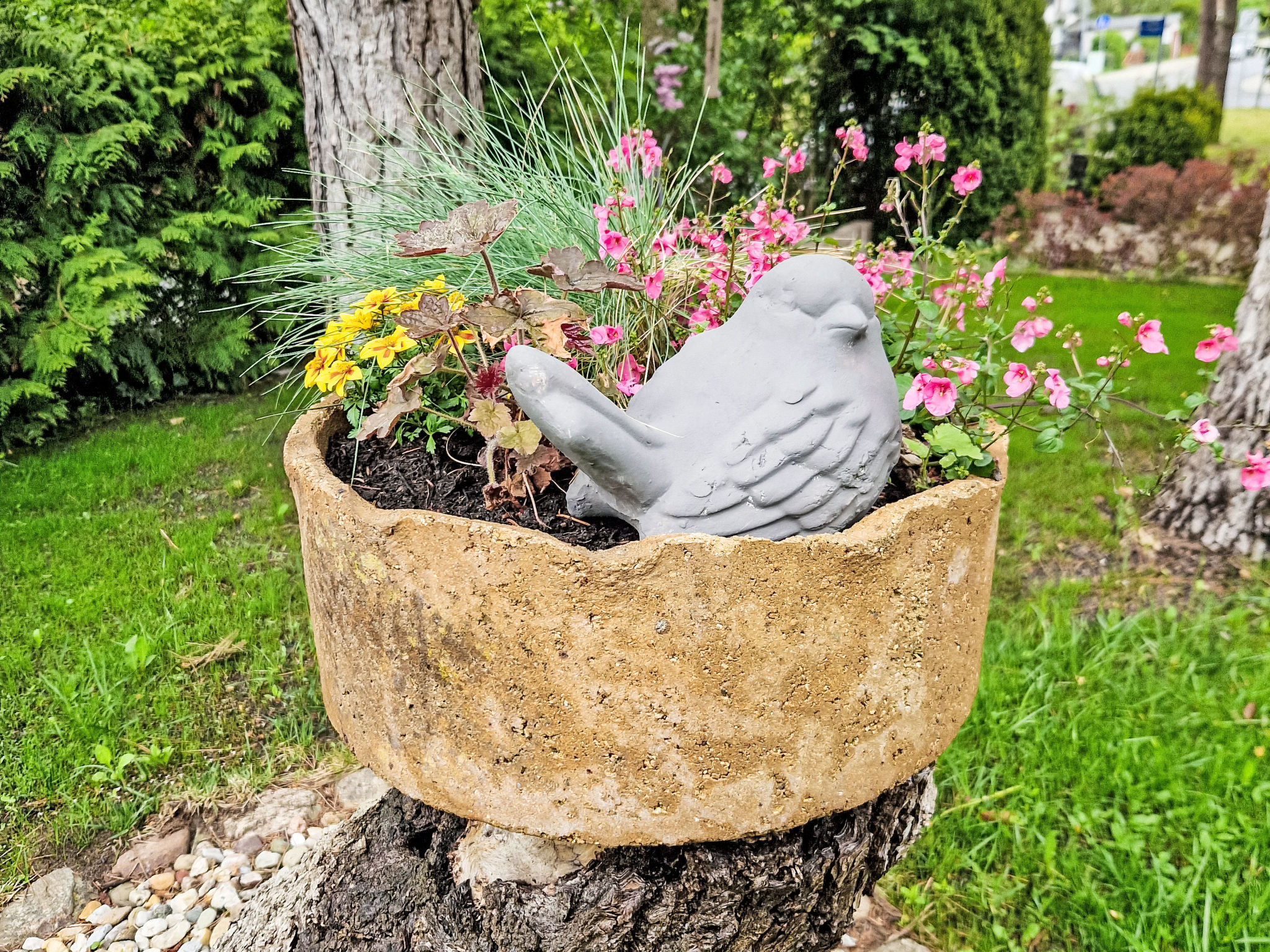 Mit Garten, Grill und Terrasse - Buiten