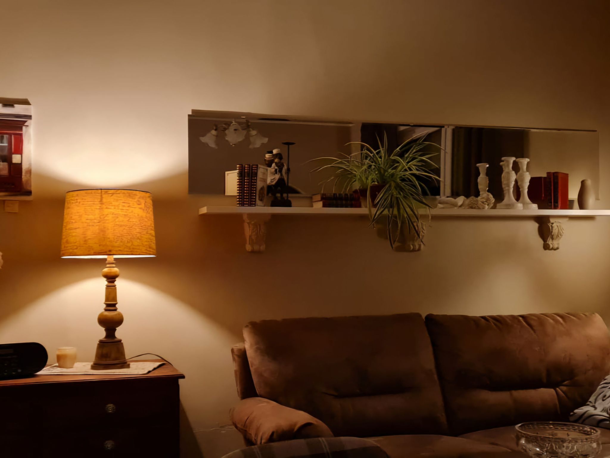 Mit Garten, Grill und Terrasse-Inside