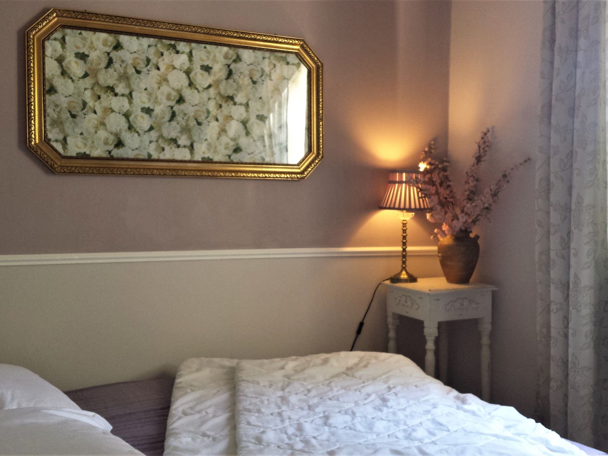 Mit Garten, Grill und Terrasse-Inside