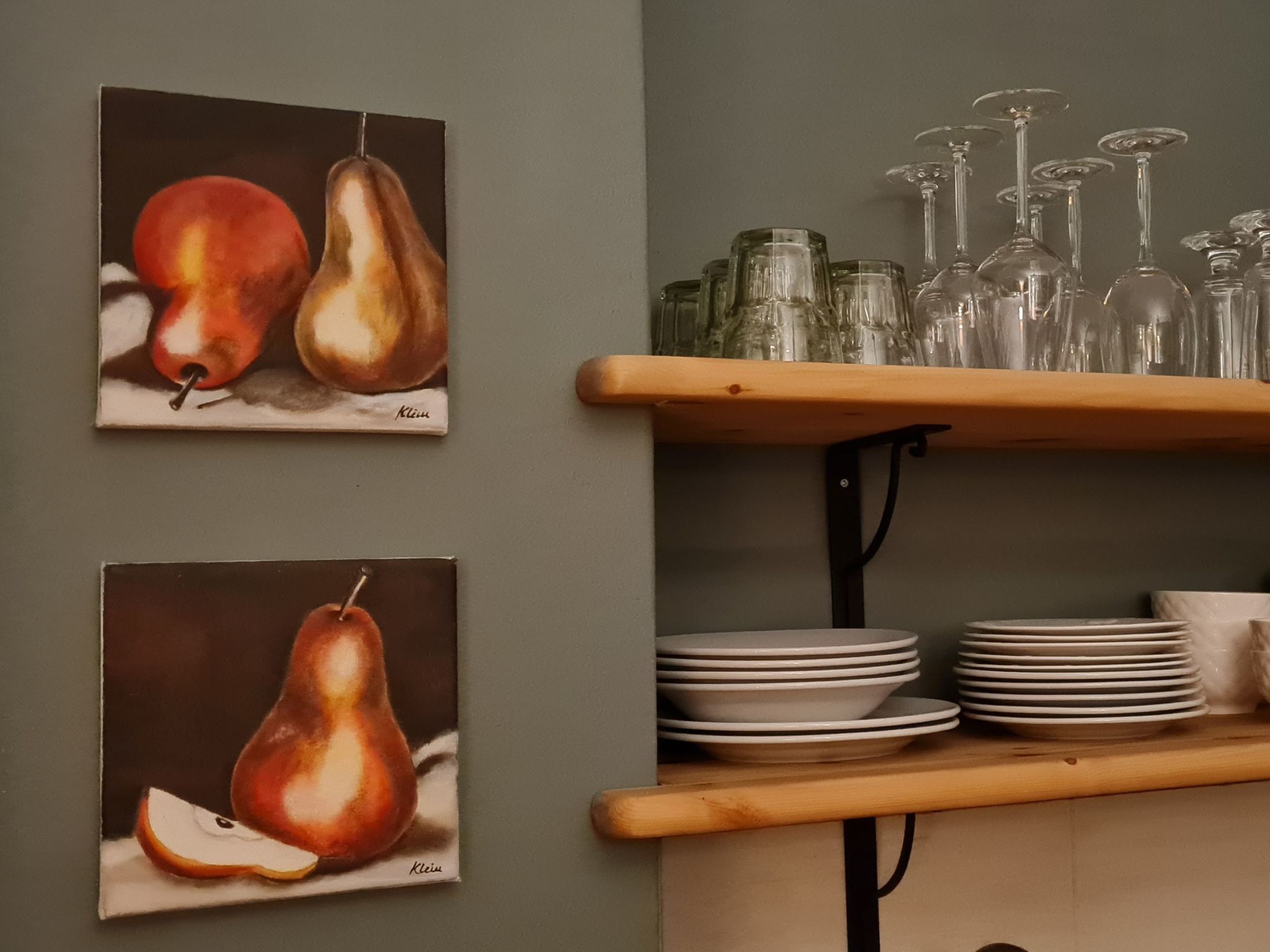 Mit Garten, Grill und Terrasse-Inside