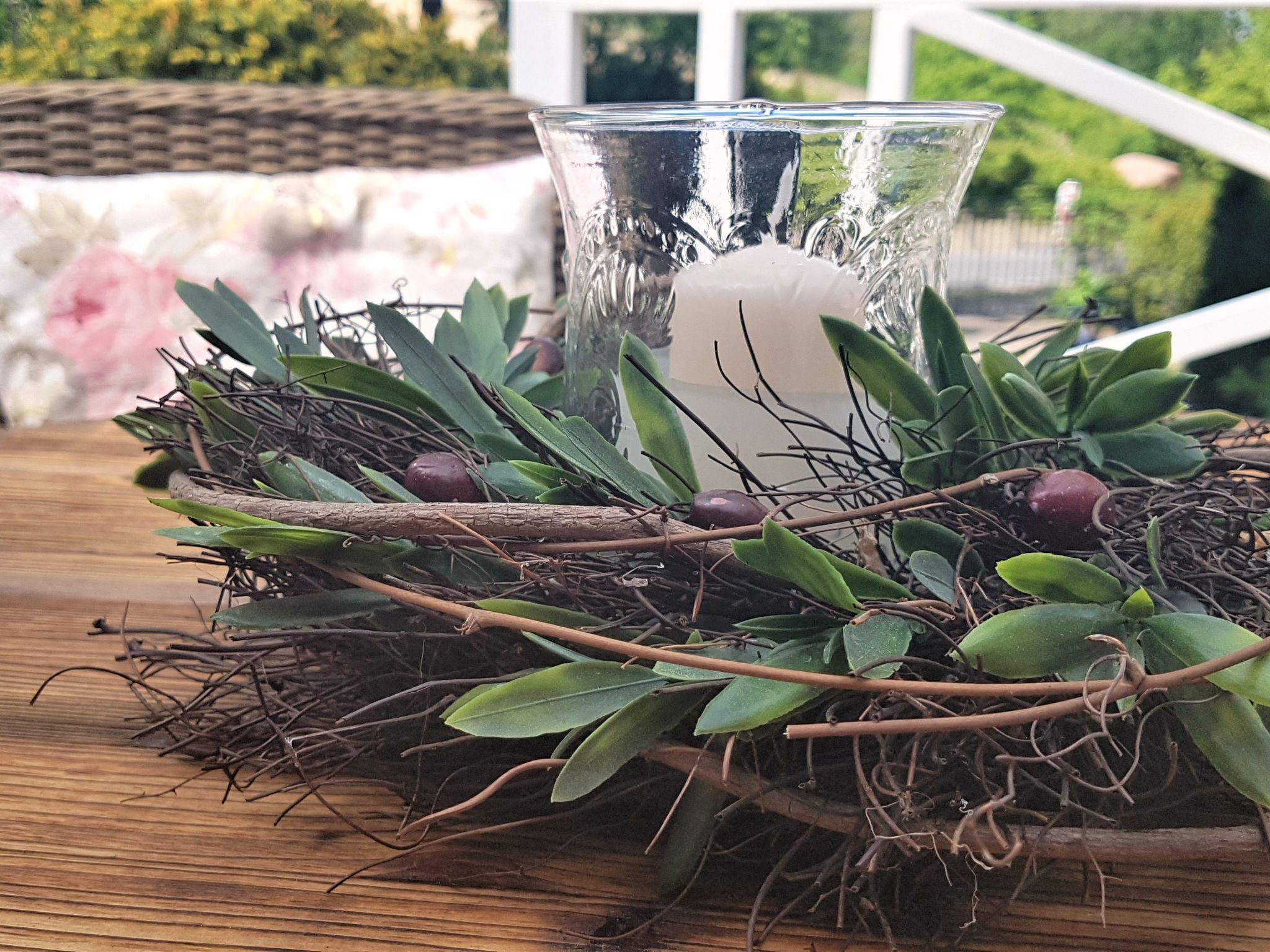 Mit Garten, Grill und Terrasse-Inside