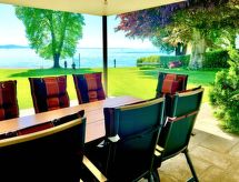 Villa Noho: 240m² luxe aan de Bodensee met sauna, tuin & uitzicht op de bergen - thumbnail 2