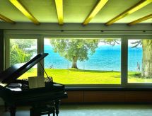 Villa Noho: 240m² luxe aan de Bodensee met sauna, tuin & uitzicht op de bergen - thumbnail 3