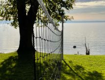 Villa Noho: 240m² luxe aan de Bodensee met sauna, tuin & uitzicht op de bergen - thumbnail 6