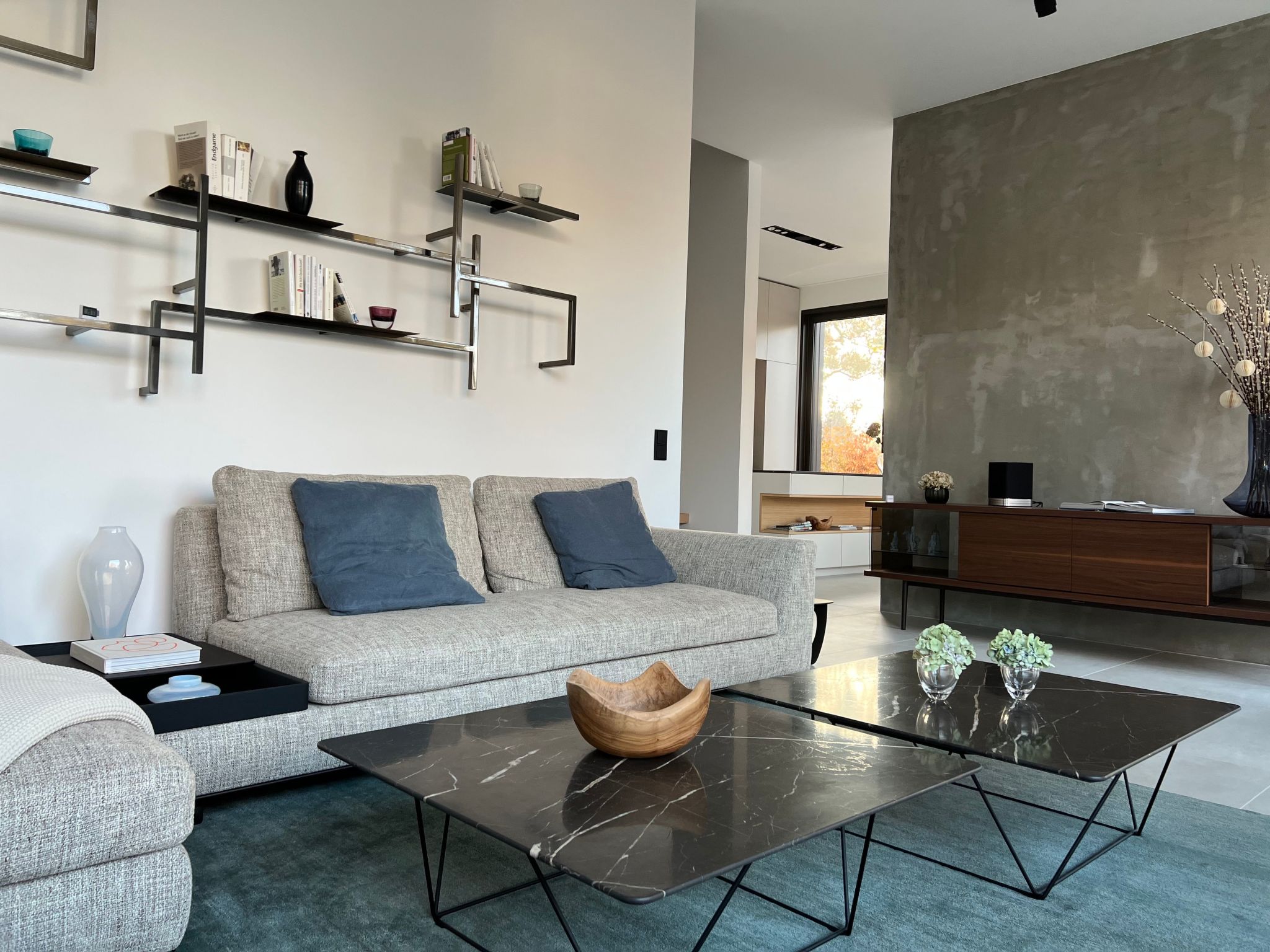 Modernes Einfamilienhaus