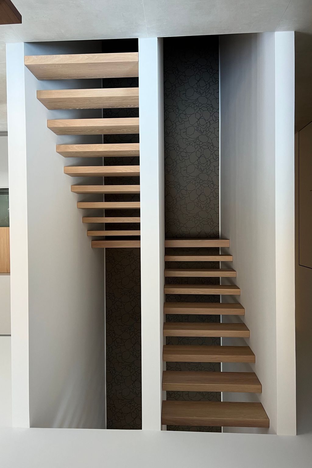 Modernes Einfamilienhaus-Drinnen