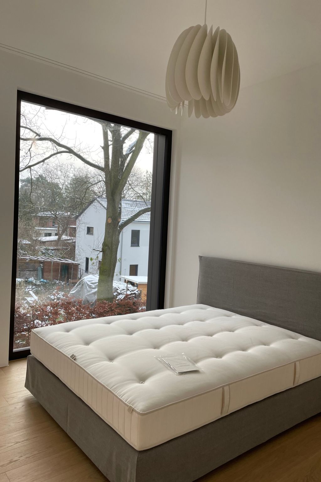 Modernes Einfamilienhaus-Drinnen