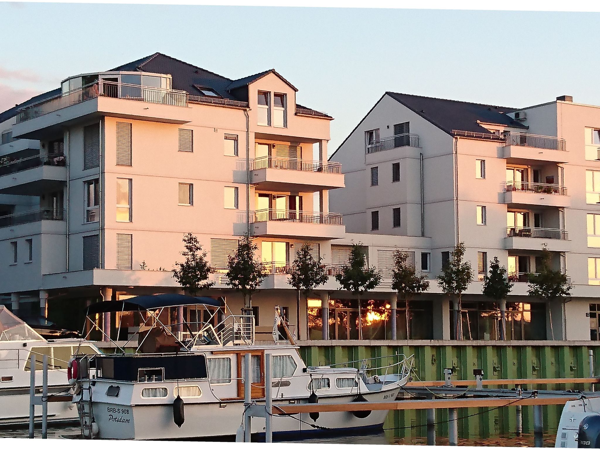 Penthouse Yachthafen-Dehors