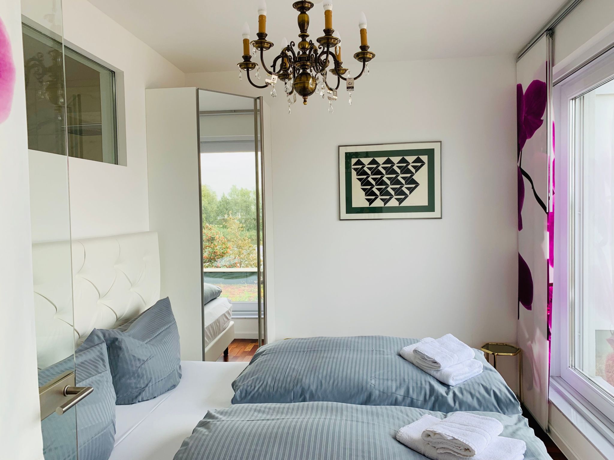 Penthouse Yachthafen-Dedans