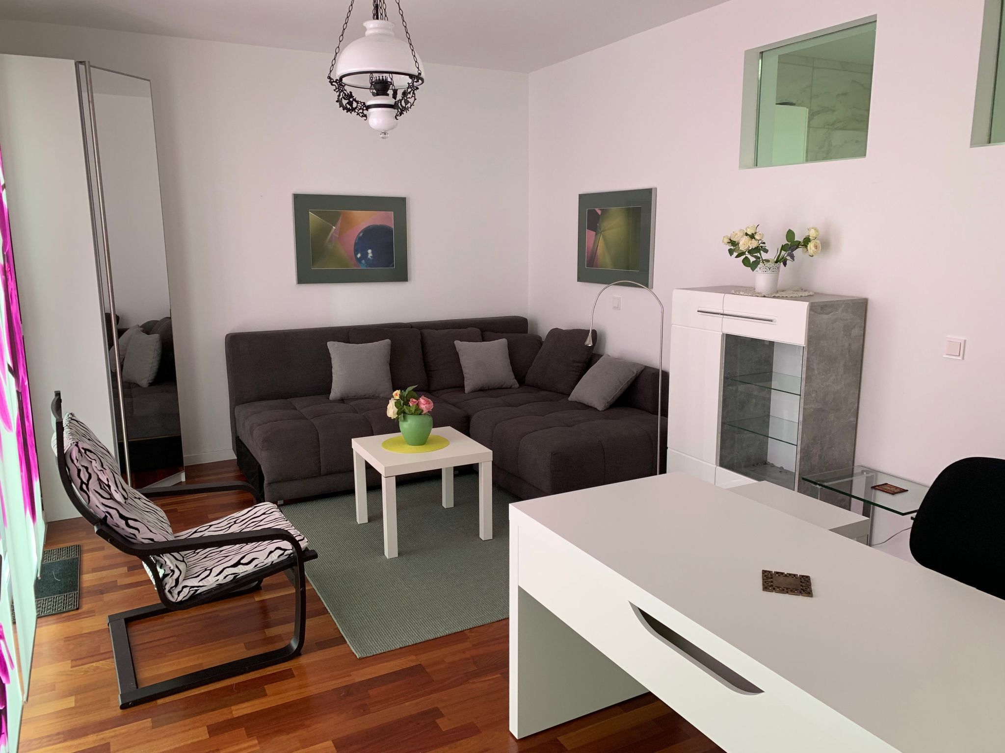 Penthouse Yachthafen-Dedans