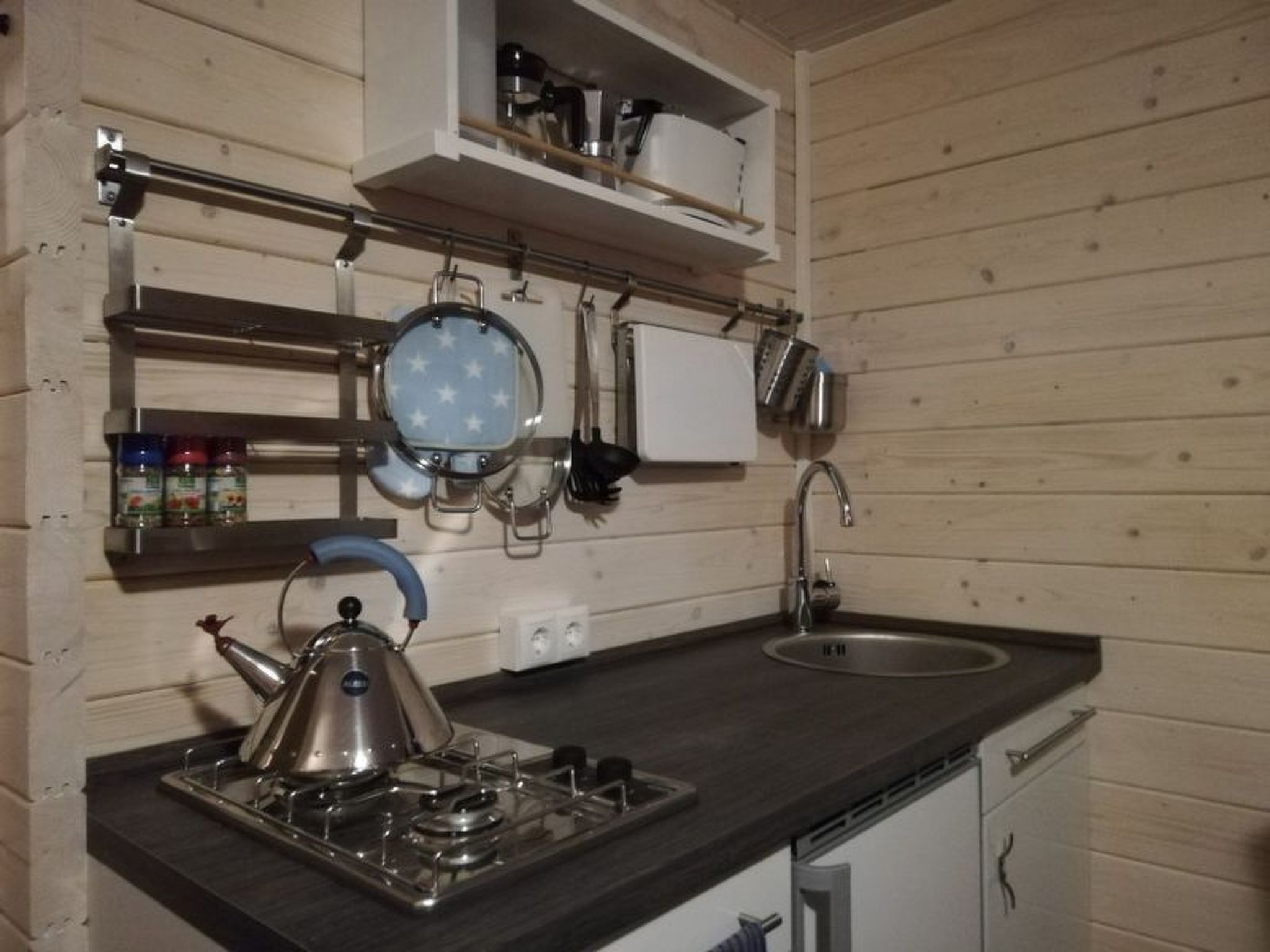 Hausboot NautikHus-Dedans