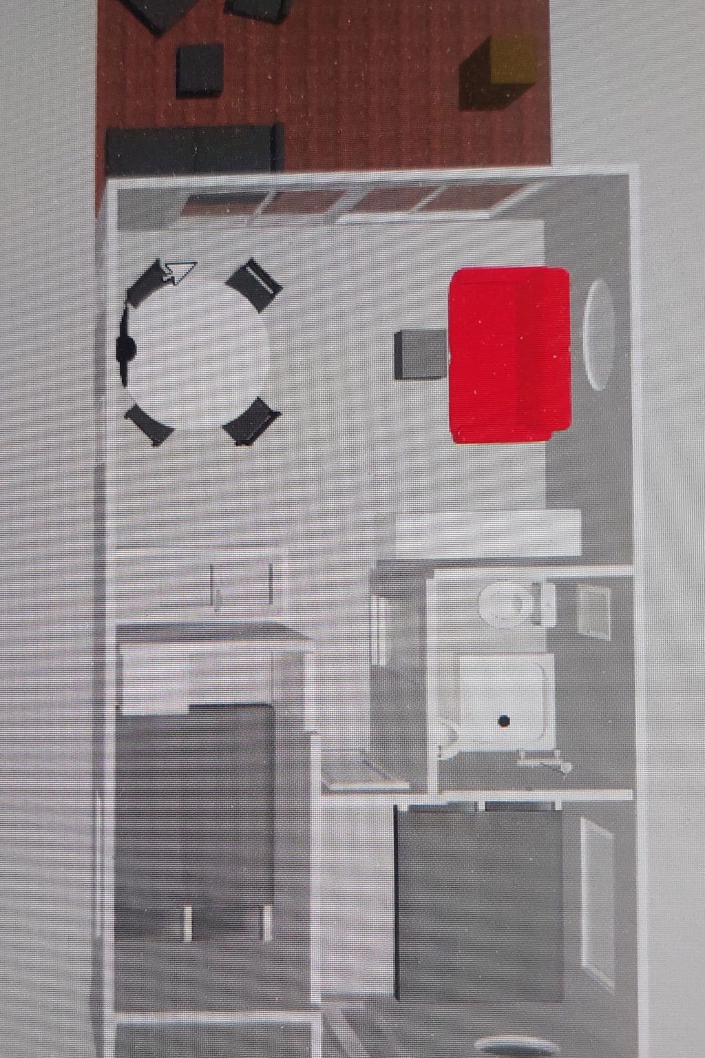 Hausboot NautikHus-Dedans