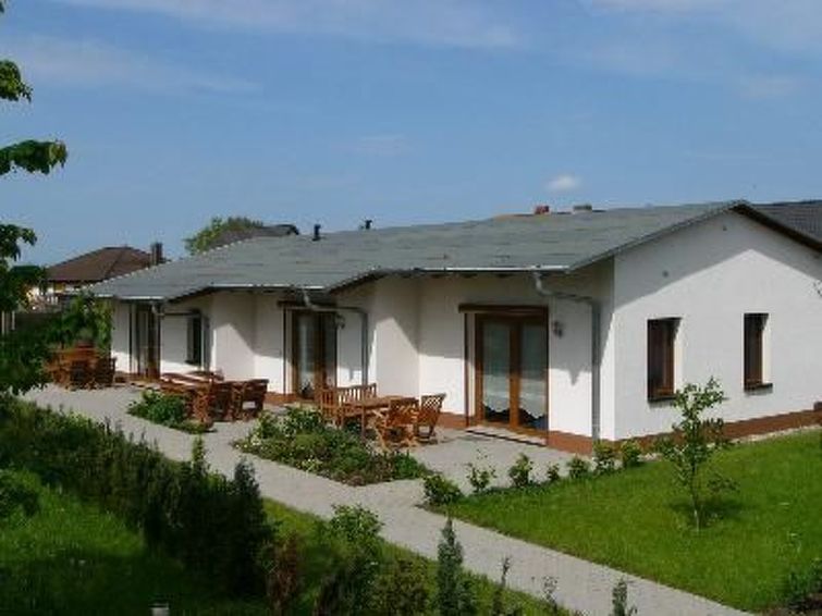 5-persoons appartement in Neuendorf op 300m van het meer in Neuendorf