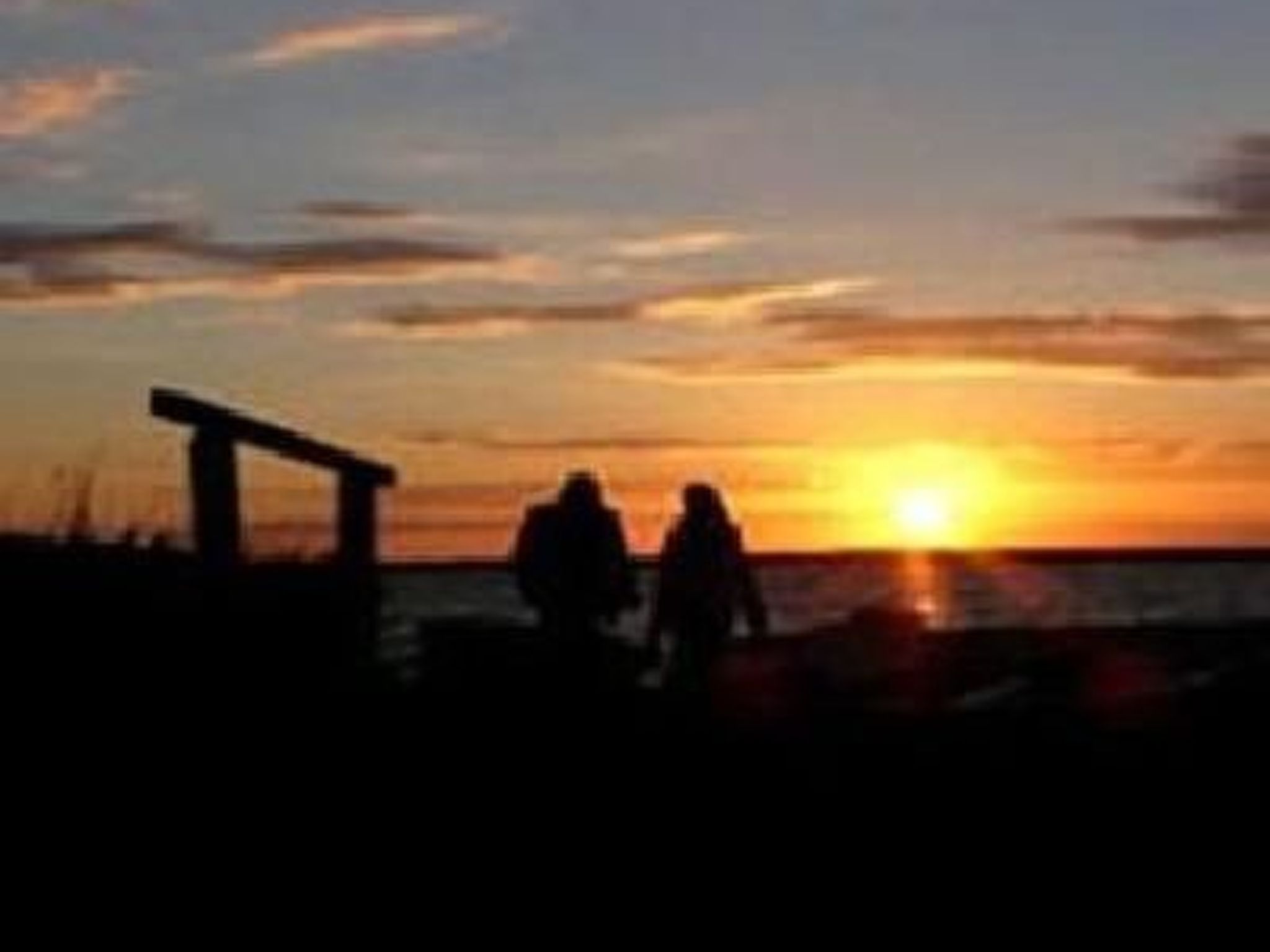 Mit zwei Schlafzimmern und Terrasse-Binnen