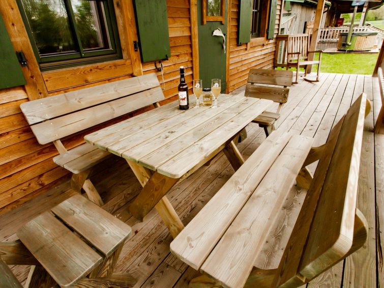 Vrijstaand vakantiehuis Horse Lake Ranch in Neuendorf in Neuendorf