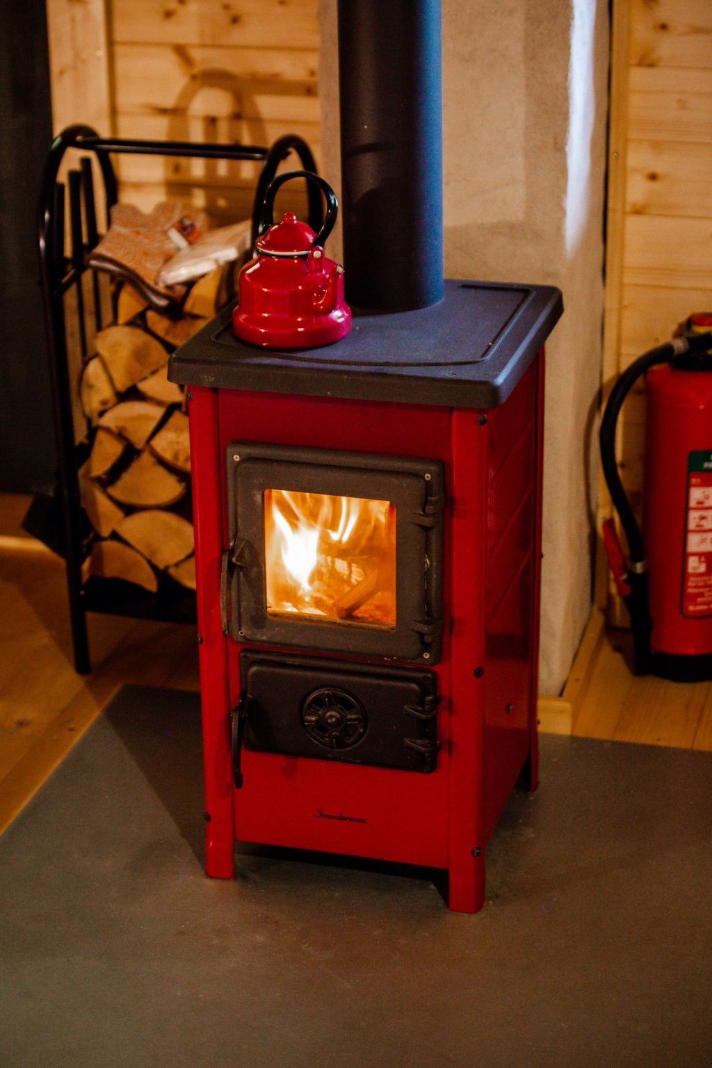 Horse Lake Ranch-Binnen