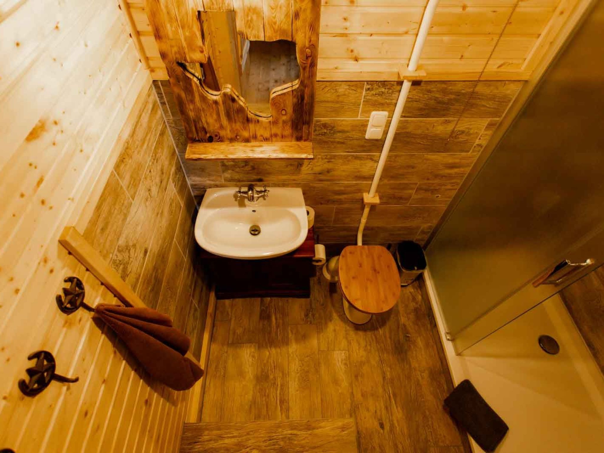 Horse Lake Ranch-Binnen