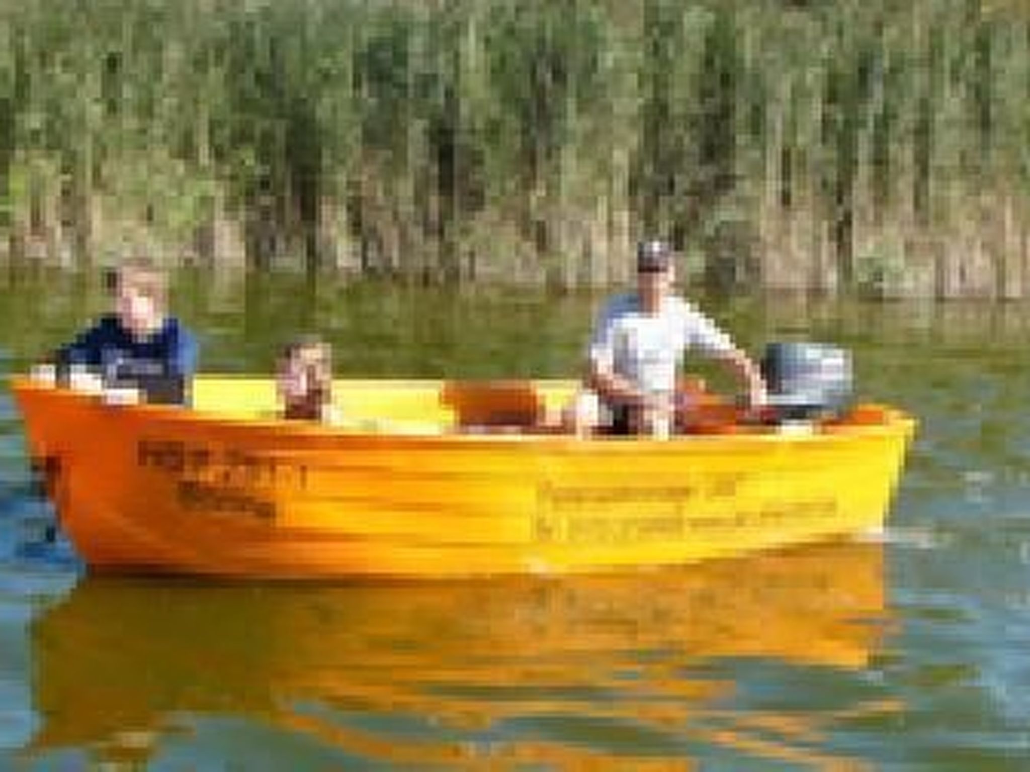 Horse Lake Ranch-Binnen