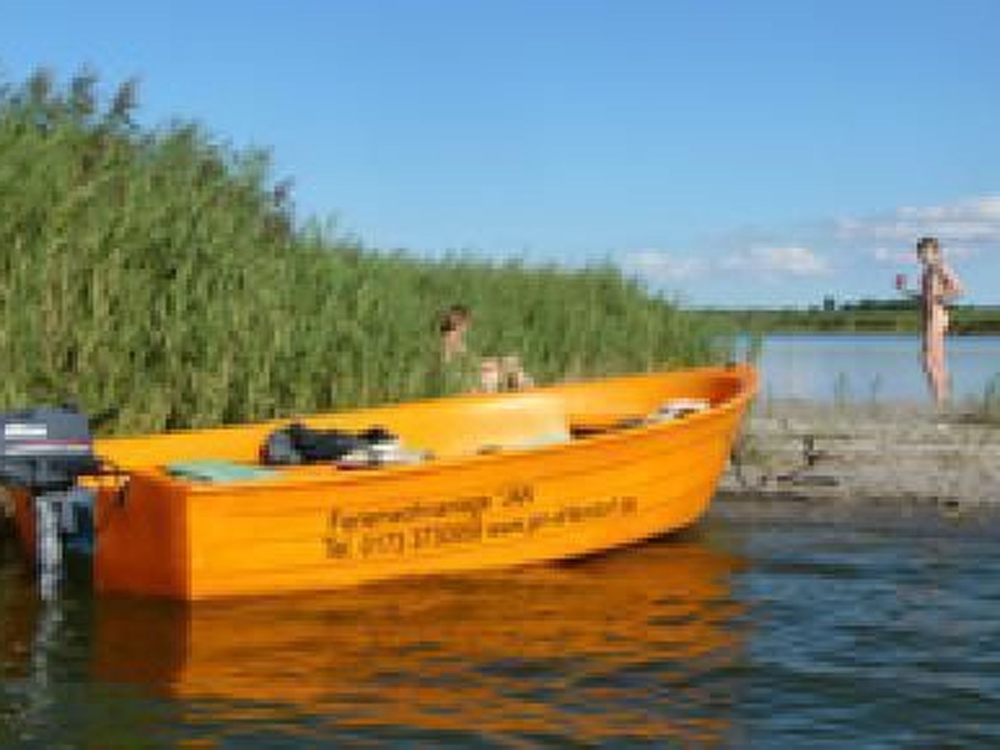 Horse Lake Ranch-Binnen