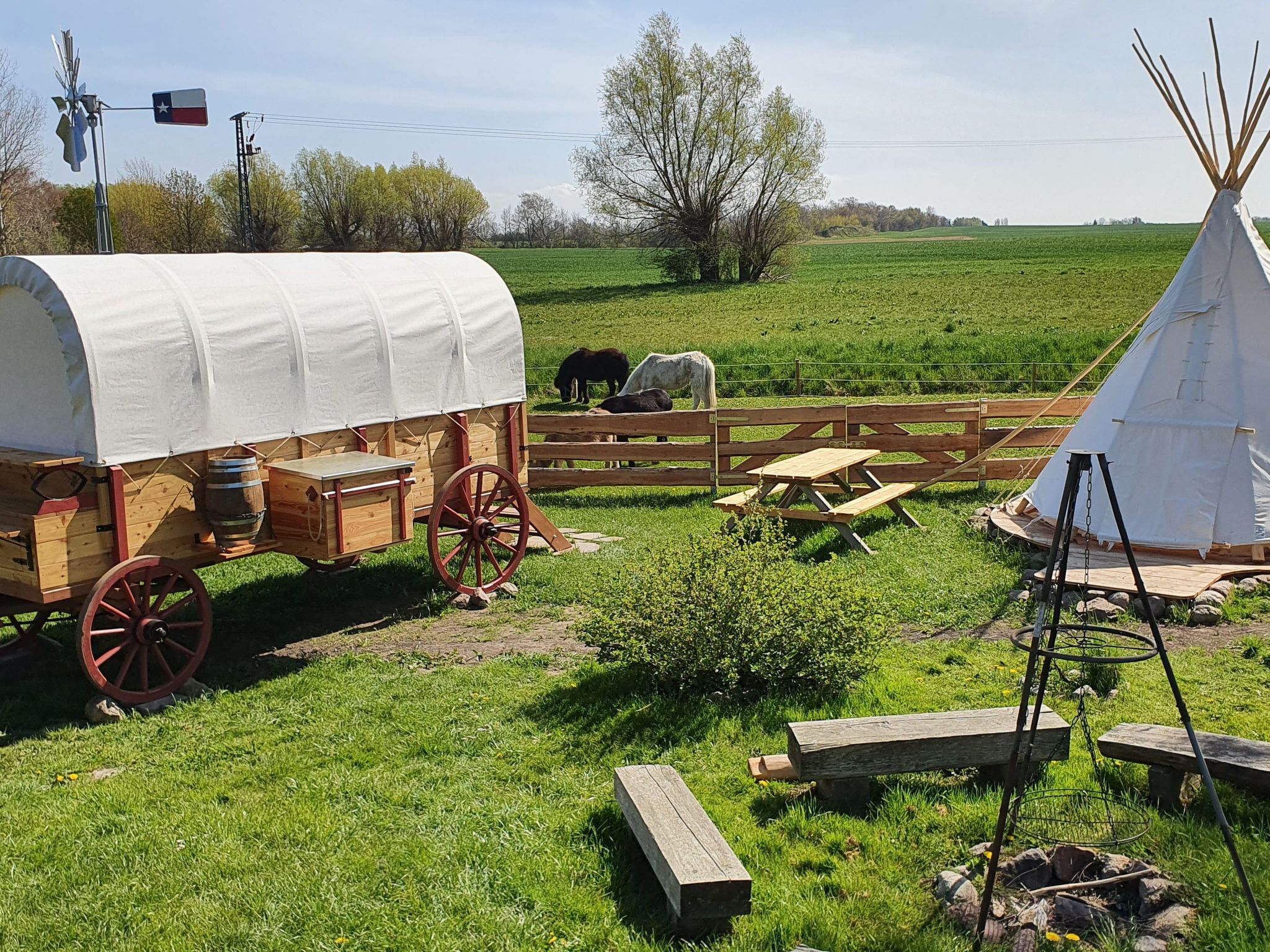 Horse Lake Ranch - Buiten