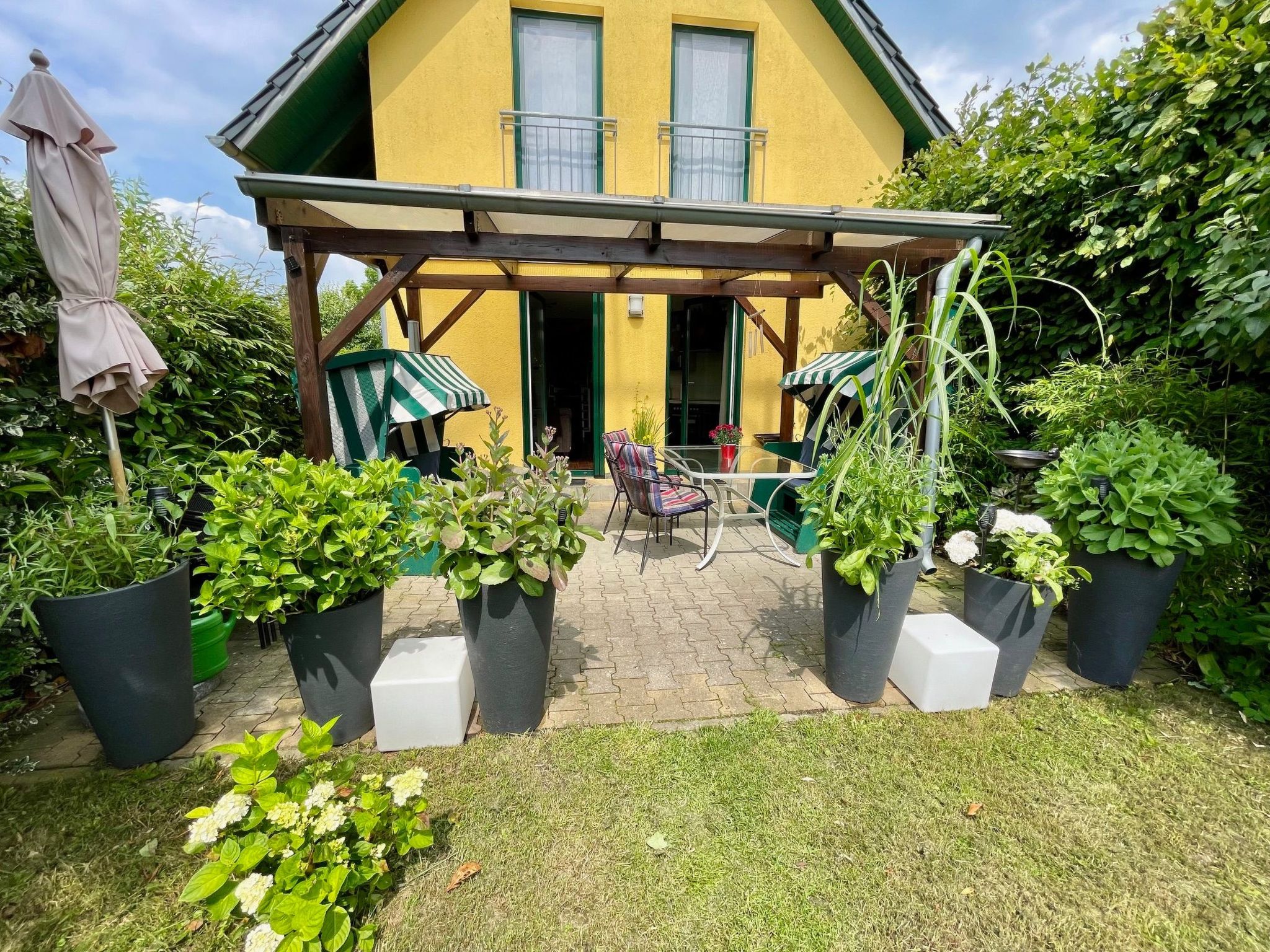 Haus Saaler Bodden-Inside