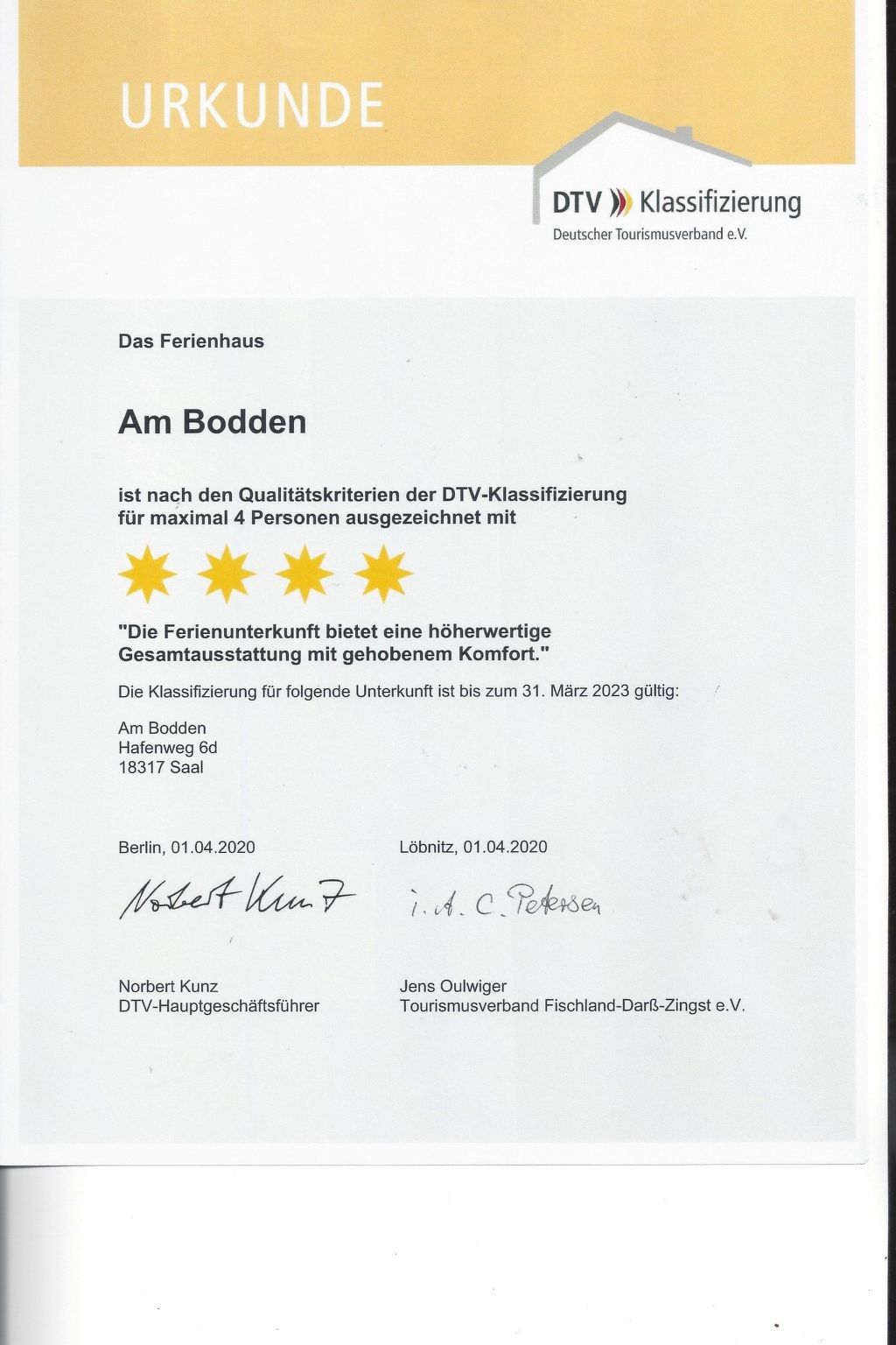 Haus Saaler Bodden-Inside