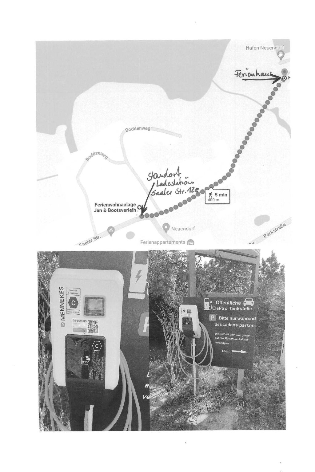 Haus Saaler Bodden-Inside